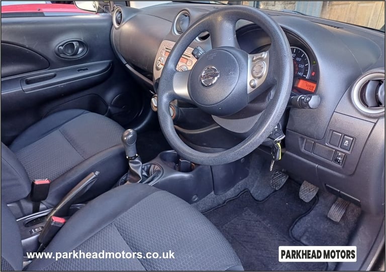 NISSAN Micra 2011 1.2 12V Visia Hatchback 5dr Petrol Manual Euro 5