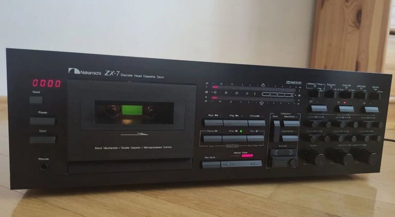 Nаkаmichi ZХ-7 cаssеttе dеck