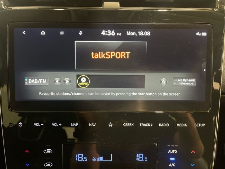 2022 22 HYUNDAI TUCSON 1.6 T-GDI ULTIMATE SUV 5DR PETROL MANUAL EURO 6 (S/S) (15