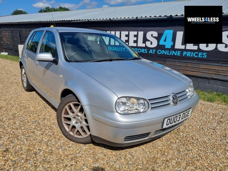 2003 Volkswagen Golf 2.3 VR5 5dr Hatchback Petrol Automatic
