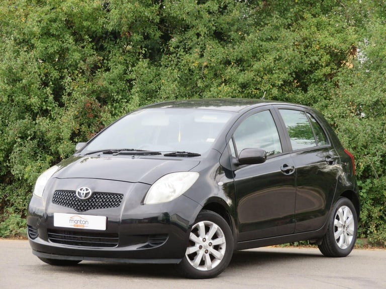 TOYOTA YARIS 1.3 Zinc Multimode 5dr 2007