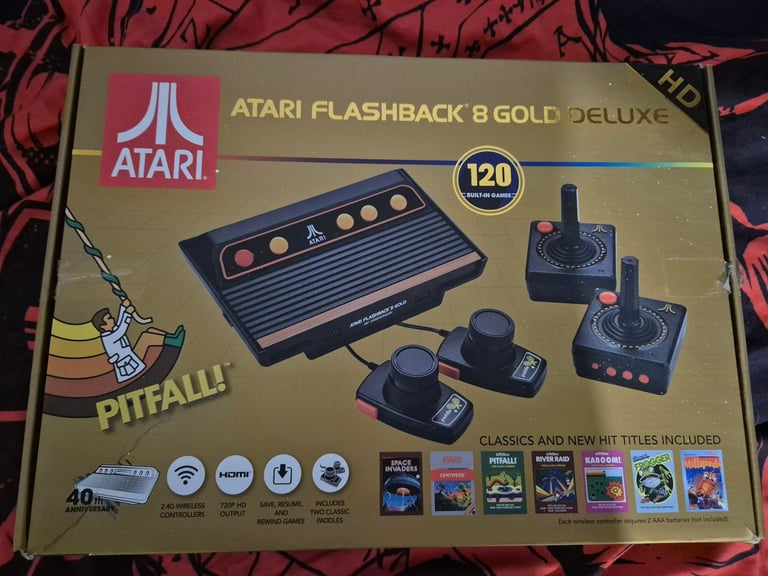 image for Atari flashback 8 gold deluxe