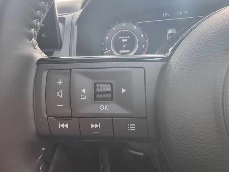 2025 Nissan Qashqai 1.3 DiG-T MH 158 N-Design 5dr Hatchback Petrol Manual