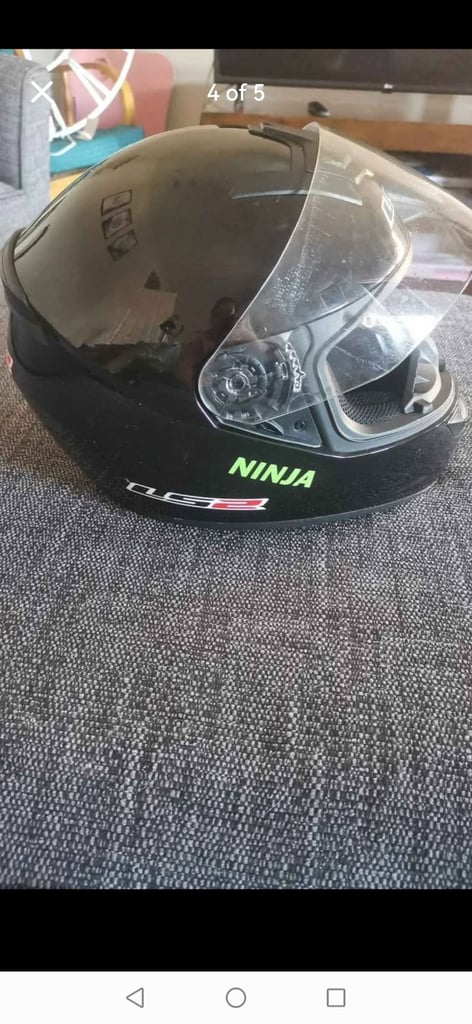 image for Helmet and gloves