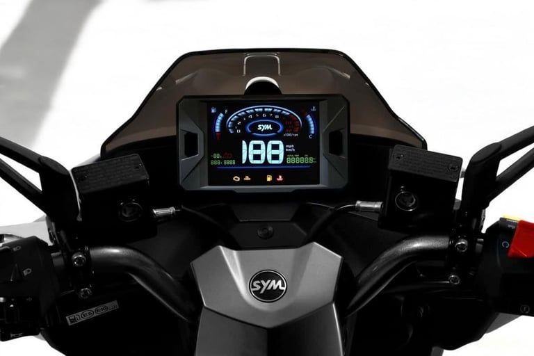 2025 SYM Jet 14 125 125 AC EVO CVT Euro 5