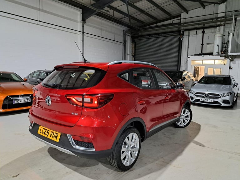 2019 MG MG ZS 1.0 T-GDI Excite Auto Euro 6 5dr HATCHBACK Petrol Automatic