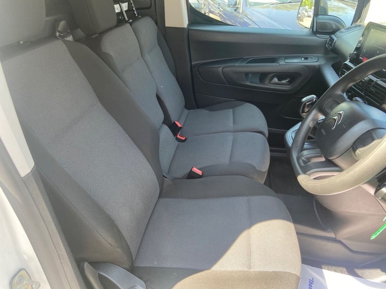 2020 Citroen Berlingo 1.5 BlueHDi 1000Kg Enterprise 100ps PANEL VAN DIESEL Manual