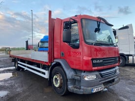 DAF TRUCKS LF220 flat bee scaffold truck 
