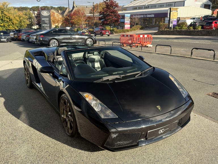 2007 Lamborghini Gallardo Spyder 2dr E Gear CONVERTIBLE PETROL Automatic
