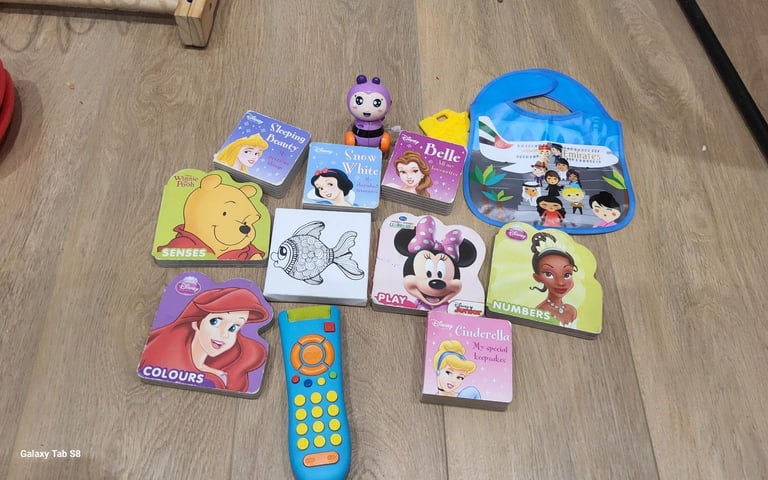 image for Baby/Toddler Board books & toys bric a brac