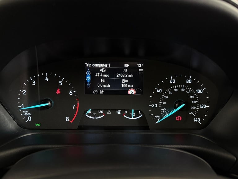 2023 Ford Puma 1.0 EcoBoost Hybrid mHEV Titanium 5dr HATCHBACK PETROL Manual