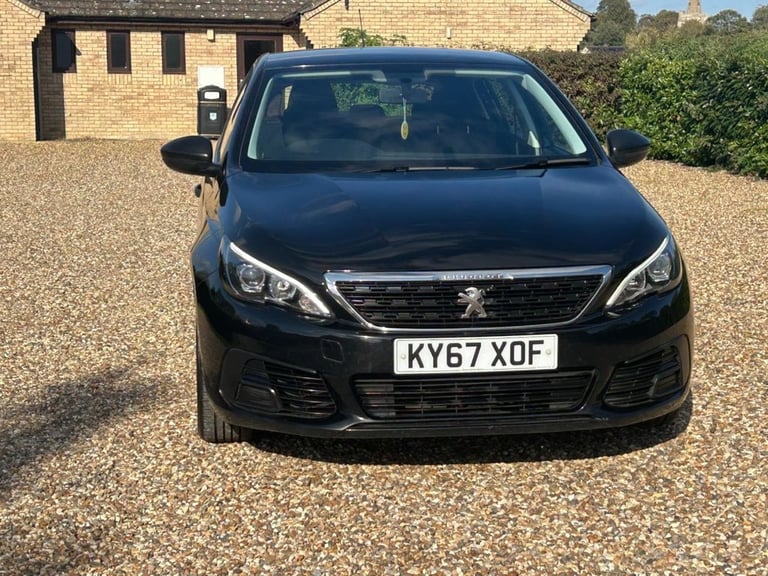 2017 67 PEUGEOT 308 1.6 BLUEHDI ACCESS HATCHBACK 5DR DIESEL MANUAL EURO 6 (S/S)