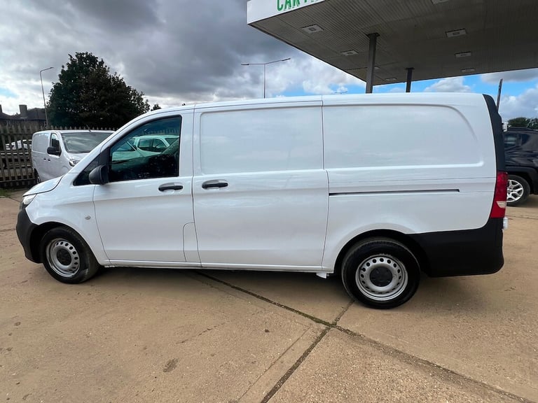 2021 Mercedes-Benz Vito 1.7 114 CDI Progressive Panel Van 5dr Diesel Manual FWD L2 Euro 6 (s/s) (...