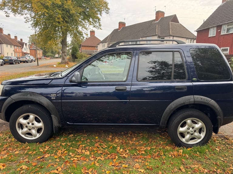 Land Rover, FREELANDER, Estate, 2004, Manual, 1951 (cc), 5 doors