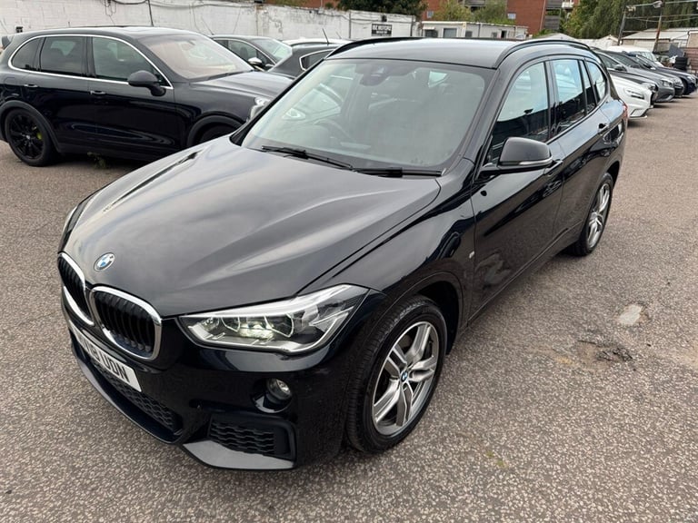 2018 BMW X1 xDrive 20i M Sport 5dr Step Auto ESTATE PETROL Automatic