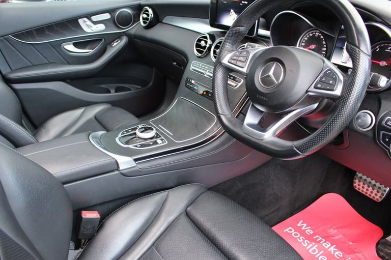 2017 67 MERCEDES-BENZ GLC 2.1 GLC250D AMG LINE (PREMIUM) SUV 5DR DIESEL G-TRONIC