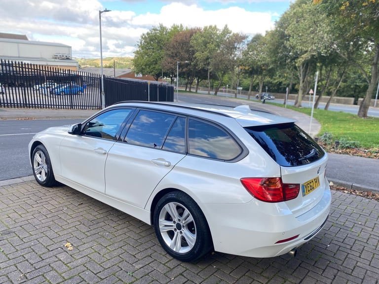 2012 BMW 3 Series 320d Sport 5dr ESTATE Diesel Manual