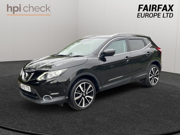 2015 Nissan Qashqai DIG-T Tekna SUV Petrol Manual