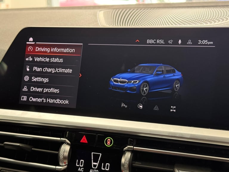 2019 BMW 3 Series 2.0 330e 12kWh M Sport Saloon 4dr Petrol Plug-in Hybrid Auto Euro 6 (s/s) ( SAL...