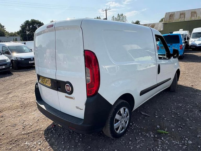 2015 Fiat Doblo Doblo 16V MultiJet Panel Van DIESEL Manual