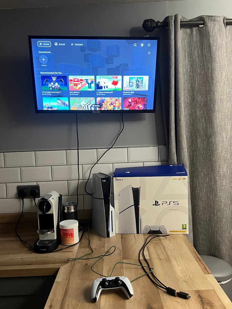 image for PlayStation 5 ps5 slim disk-Boxed 