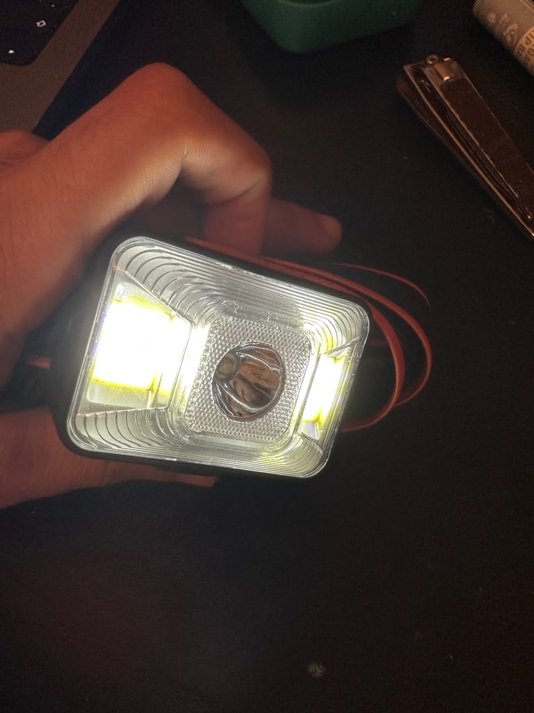 Omeril LED headlamp for trekking