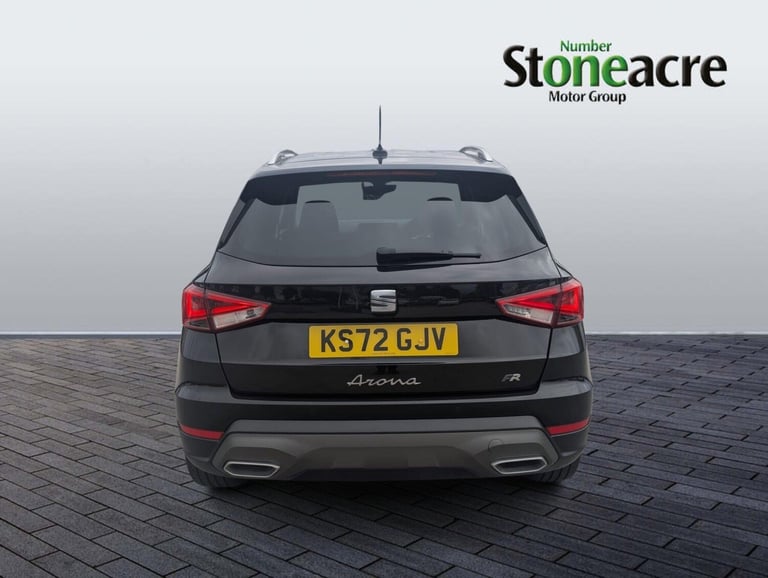 2023 SEAT Arona 1.0 TSI FR Edition SUV 5dr Petrol Manual Euro 6 (s/s) (110 ps) HATCHBACK Petrol M...