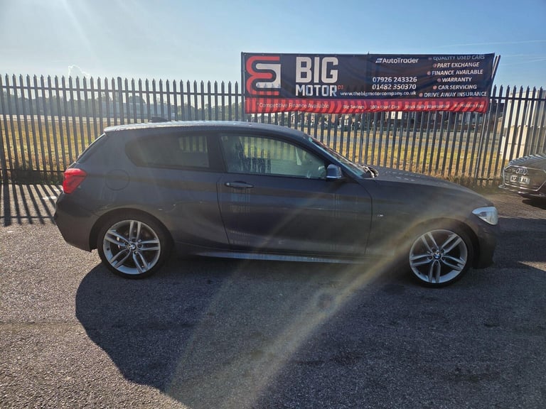 2015 BMW 1 Series 2.0 120d M Sport Euro 6 (s/s) 3dr HATCHBACK Diesel Manual