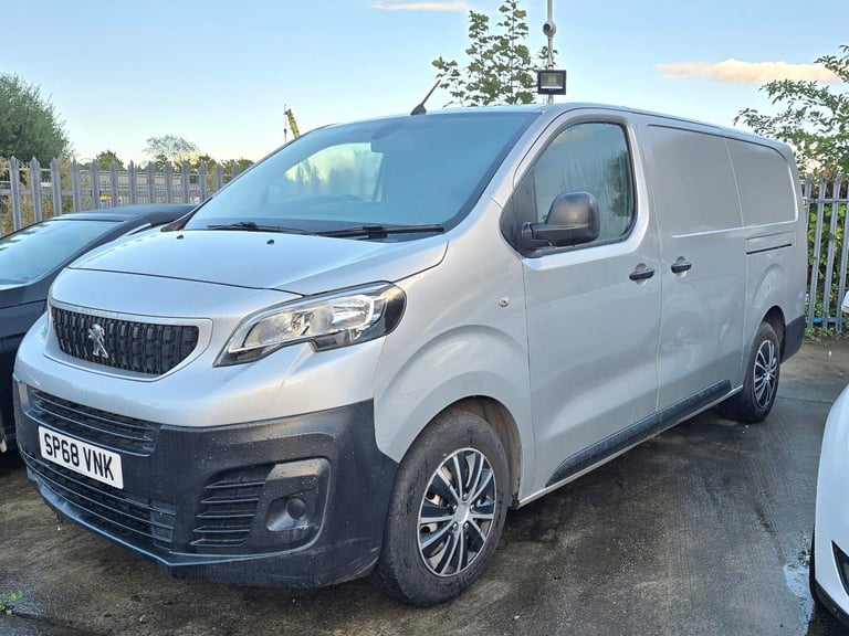 2018 Peugeot Expert 1.6 BlueHDi 1200 Professional Long Panel Van LWB Euro 6 6dr PANEL VAN Diesel ...