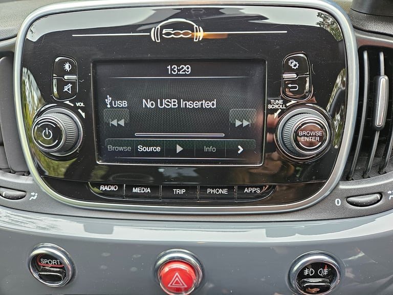 2019 Abarth 595 1.4 T-Jet 145 3dr HATCHBACK Petrol Manual