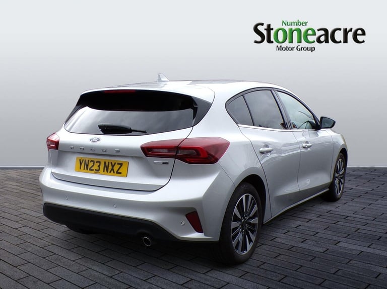 2023 Ford Focus 1.0 EcoBoost Hybrid mHEV 155 Titanium X Ed 5dr HATCHBACK PETROL Manual