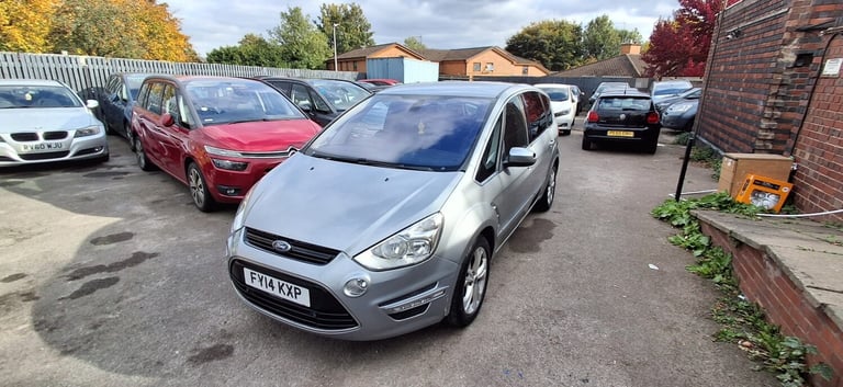 2014 Ford S-Max 1.6 TDCi Titanium 5dr [Start Stop] MPV Diesel Manual