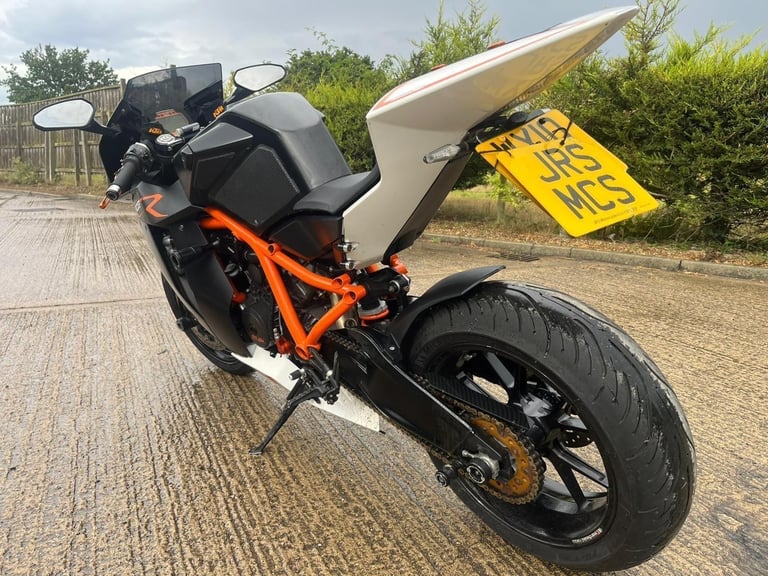 2010 10 KTM 1190 RC8 R SUPERBIKE R MODEL RC V TWIN SPORTS HPI CLEAR