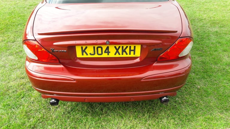 Jaguar, X-TYPE, Saloon, 2004, 3 Litre, Sport, Manual