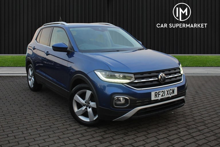  Volkswagen T-Cross 1.0 TSI SEL DSG Euro 6 (s/s) 5dr Petrol Automatic