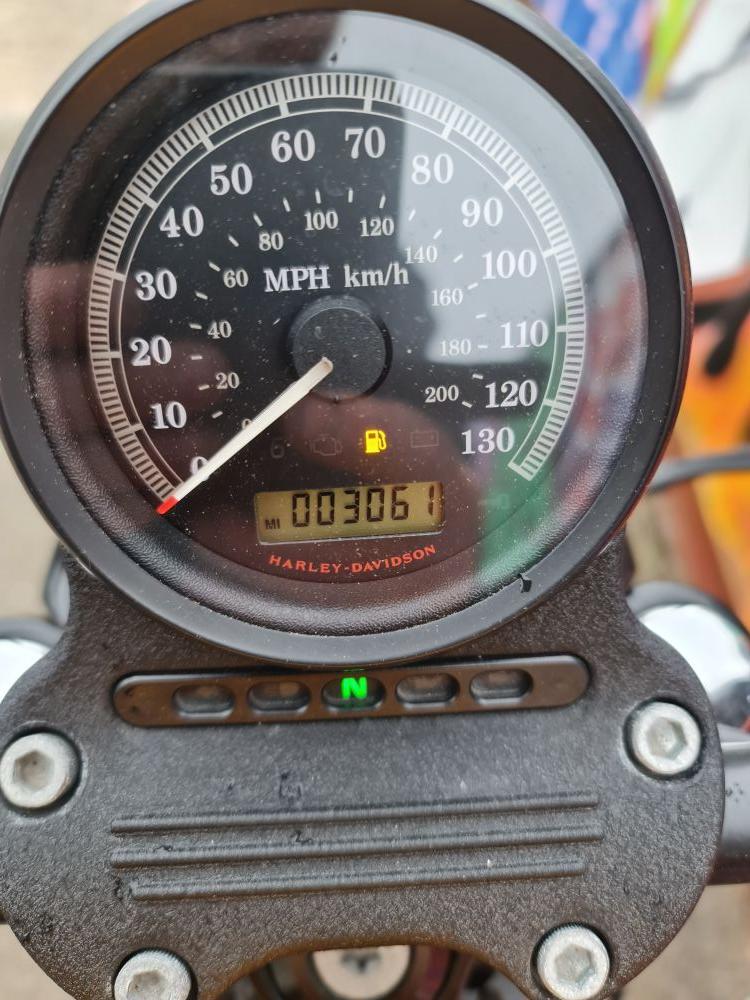 Harley Davidson XL883 N IRON 11 'ONLY 3061 miles'