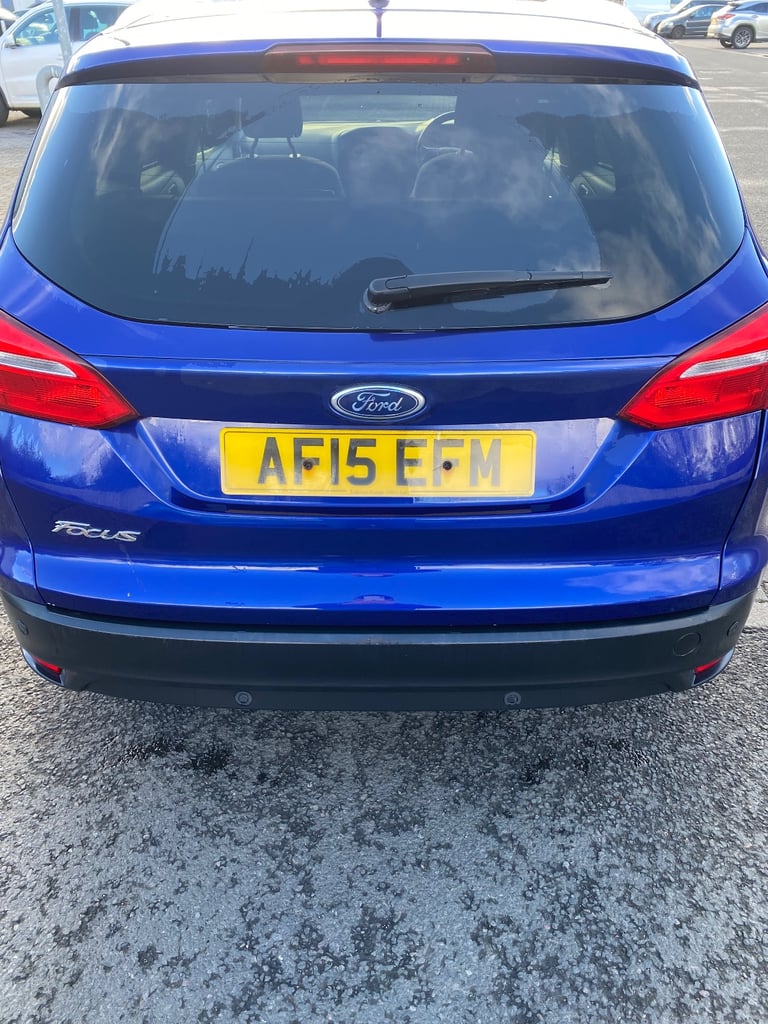 Ford, FOCUS, Estate, 2015, 1499 (cc), 5 doors