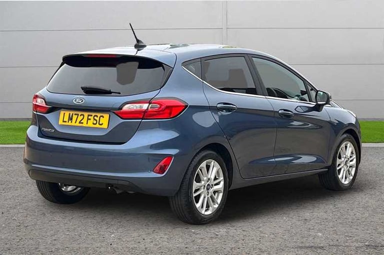 2022 Ford Fiesta 1.0 ECOBOOST TITANIUM 5DR Hatchback Petrol Manual