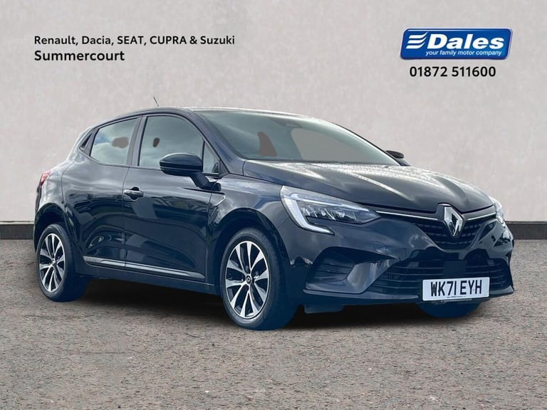 image for 2021 Renault Clio Clio 1.0 TCe 90 Iconic 5Dr Hatchback Hatchback Petrol Manual