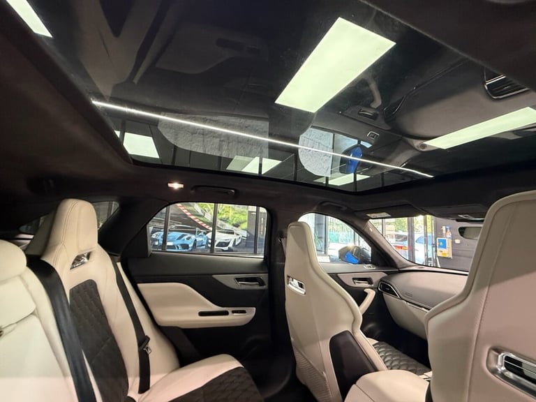 2020 Jaguar F-Pace 5.0 V8 SVR SUV 5dr Petrol Quickshift AWD Euro 6 (s/s) (550 ps) ESTATE Petrol A...