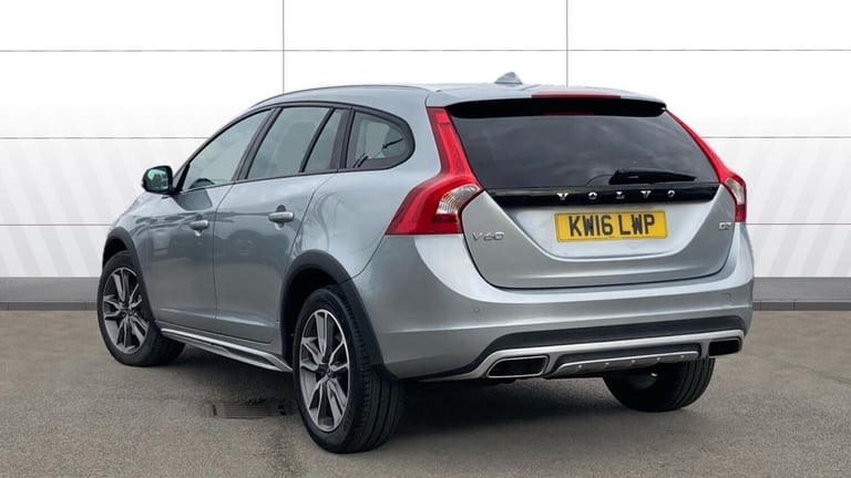 2016 Volvo V60 D3 [150] Cross Country Lux Nav 5dr Geartronic Diesel Estate Estate Diesel Automatic