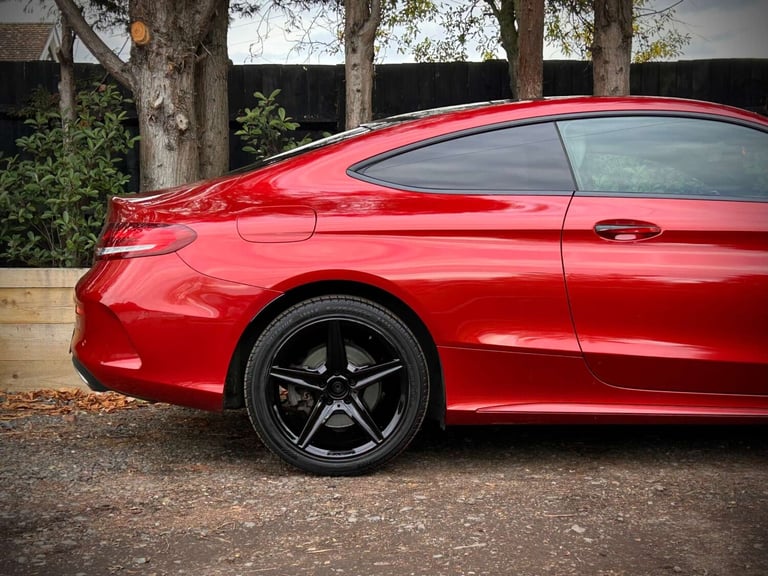 2018 Mercedes-Benz C Class 2.1 C250 AMG Line Premium+ D 4Matic Auto 4WD 2dr Coupe Diesel Automatic