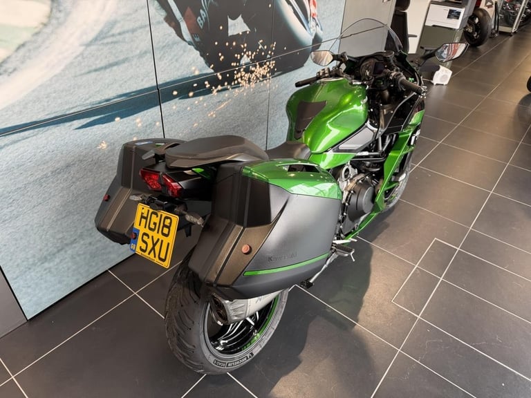 2018 Kawasaki H2 SX with 32,682 miles