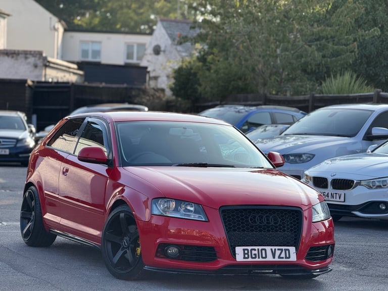 image for 2010 Audi A3 2.0 TDI Sport 3dr [Start Stop] HATCHBACK Diesel Manual