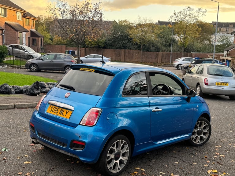 Fiat, 500, Hatchback, 2015, Manual, 1242 (cc), 3 doors