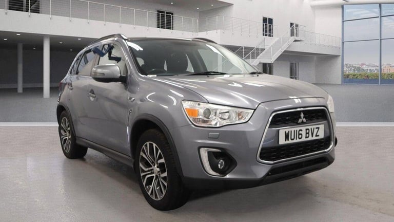 2016 Mitsubishi ASX 2.2 DI-D ZC-H Auto 4WD Euro 6 5dr HATCHBACK Diesel Automatic