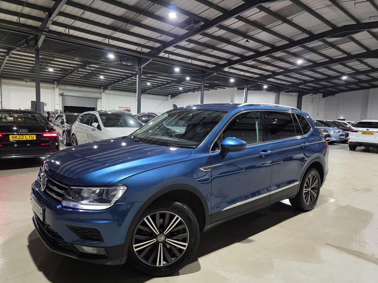 2018 Volkswagen Tiguan Allspace 1.5 TSI EVO SE Nav DSG Euro 6 (s/s) 5dr ESTATE Petrol Automatic