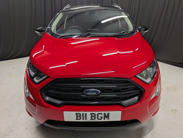 2019 Ford Ecosport 1.0T EcoBoost GPF ST-Line SUV 5dr Petrol Auto Euro 6 (s/s) (125 ps) HATCHBACK ...