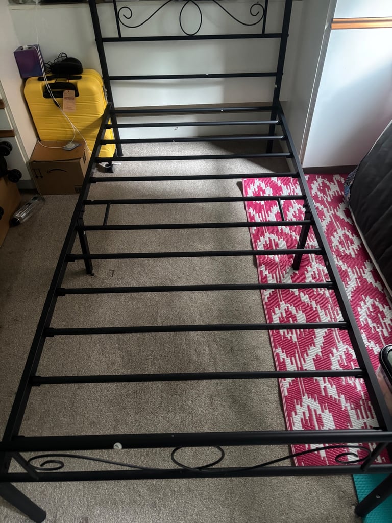 Single Metal Bed Frame for sale