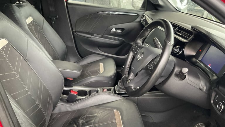 2022 Vauxhall Corsa 1.2 Turbo Ultimate 5dr HATCHBACK PETROL Manual